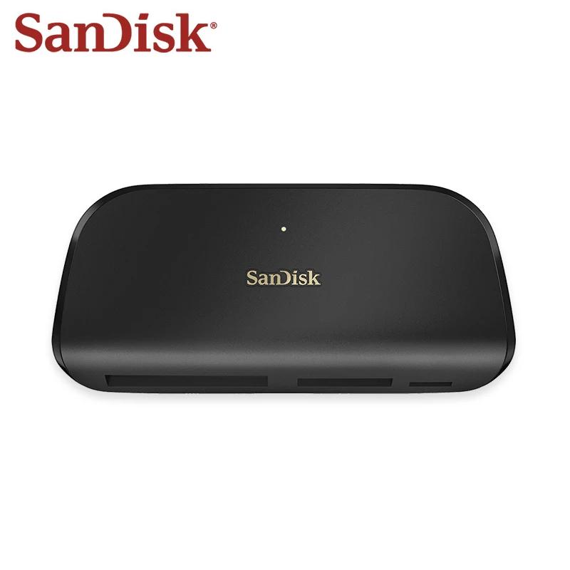 SanDisk ImageMate Pro USB 3.0 Ƽ ī ,  Ʈ ÷, UDMA 7 MicroSD ī , ޸ ī Lecteru
